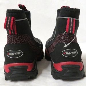 Baffin Women's Black & Red Waterproof Boots